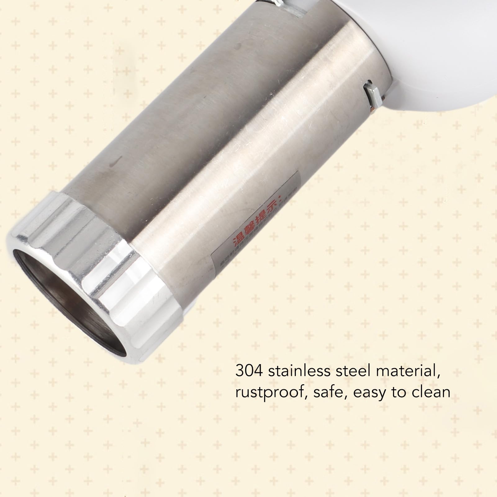 Máquina para Hacer Pasta Eléctrica de Mano, Acero Inoxidable 304