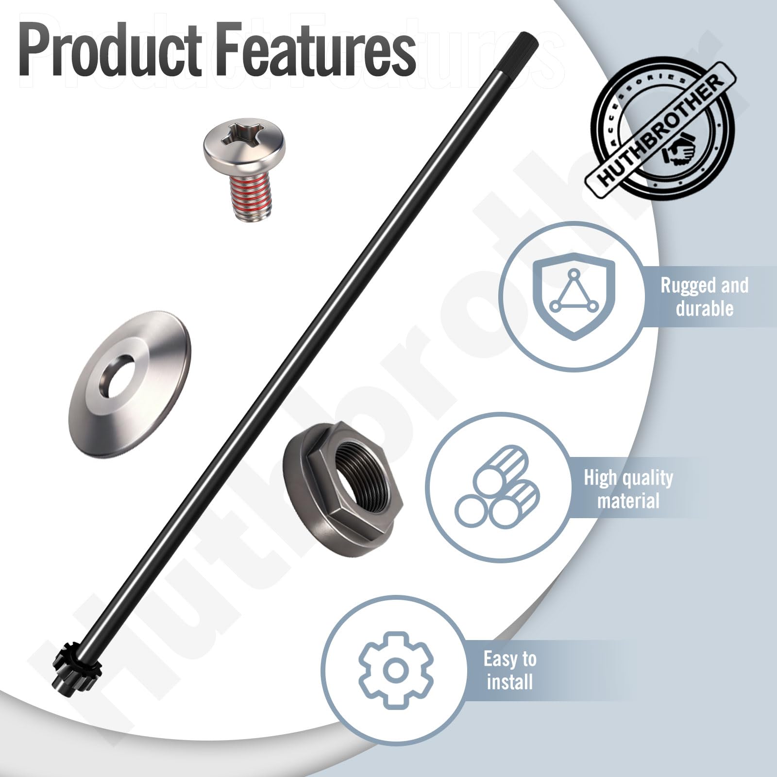 Lawn Tractor Steering Repair Steering Rod Shaft For MTD - Replaces