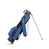 Loma Bag - Lightweight Golf Bag with Strap and Stand – Easy to Carry Pitch n Putt Golf Bag – Stand Bag for The Driving Range&comma; Par 3 and Executive Courses&comma; 31 Inches