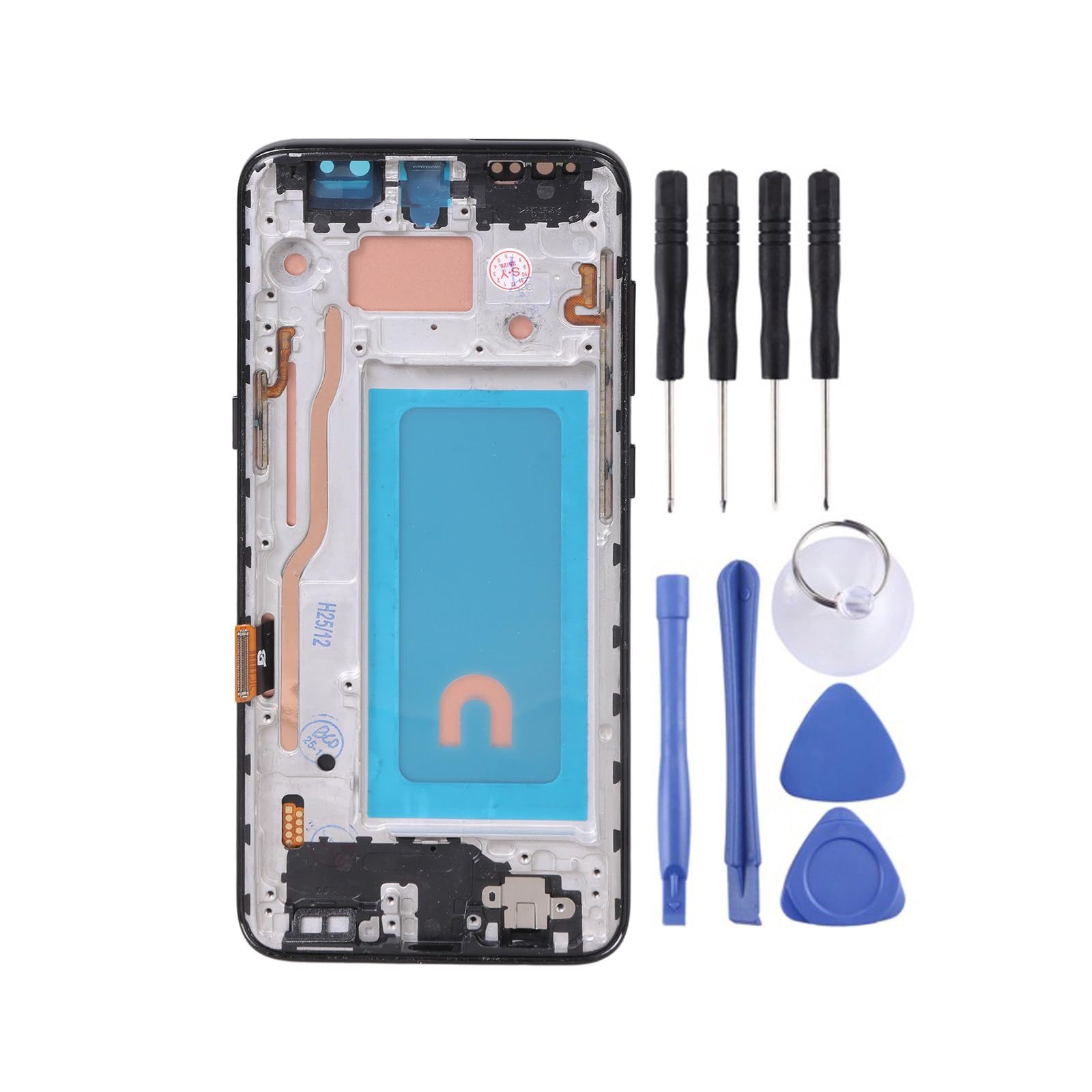 Pannello Touch SRGB Completo, Risposta in 5 ms e Vetro AntiGraffio per Pannello Touch LCD del Telefono SMG950
