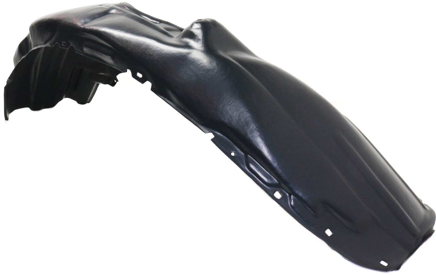 Front Right Fender Liner For 2015-2017 Toyota Camry - Passenger Side Splash Guard, Black Plastic, Direct Fit