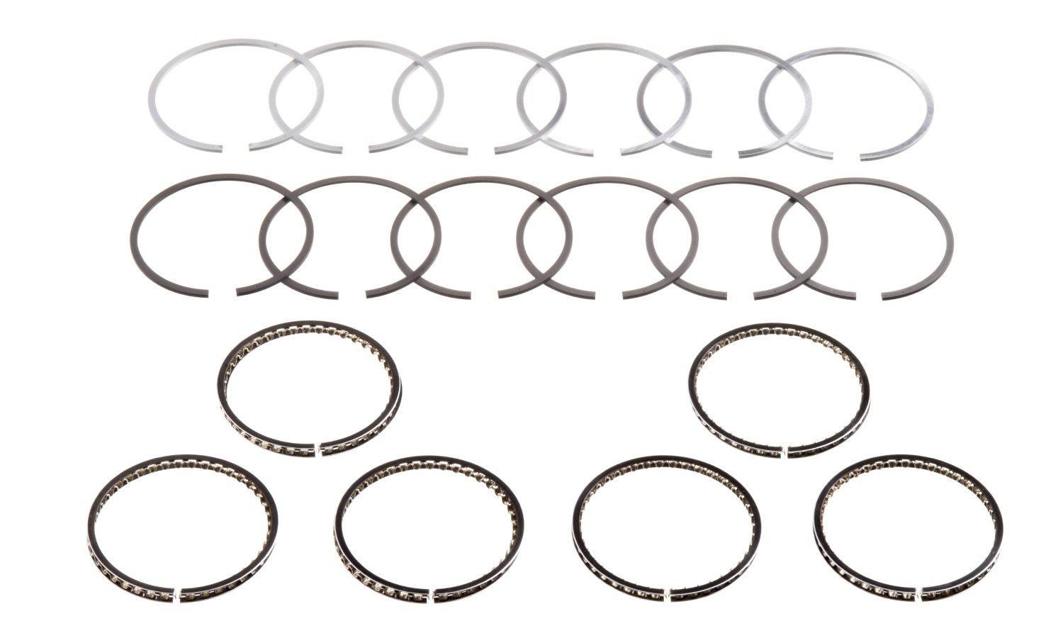 HASTINGS PISTON RING Kit fasce elastiche 2C4762020