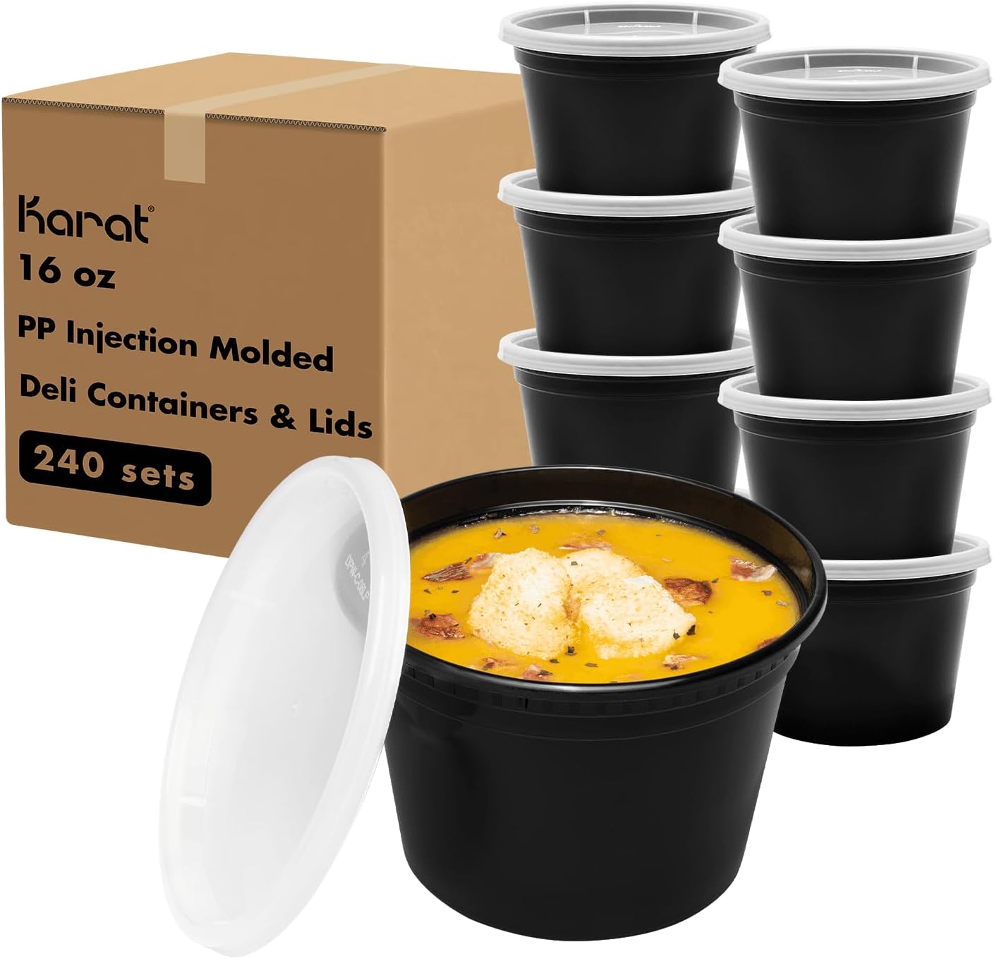 Amazon.com: Pro-Kal PK16S-C 16 oz Capacity, 4.6