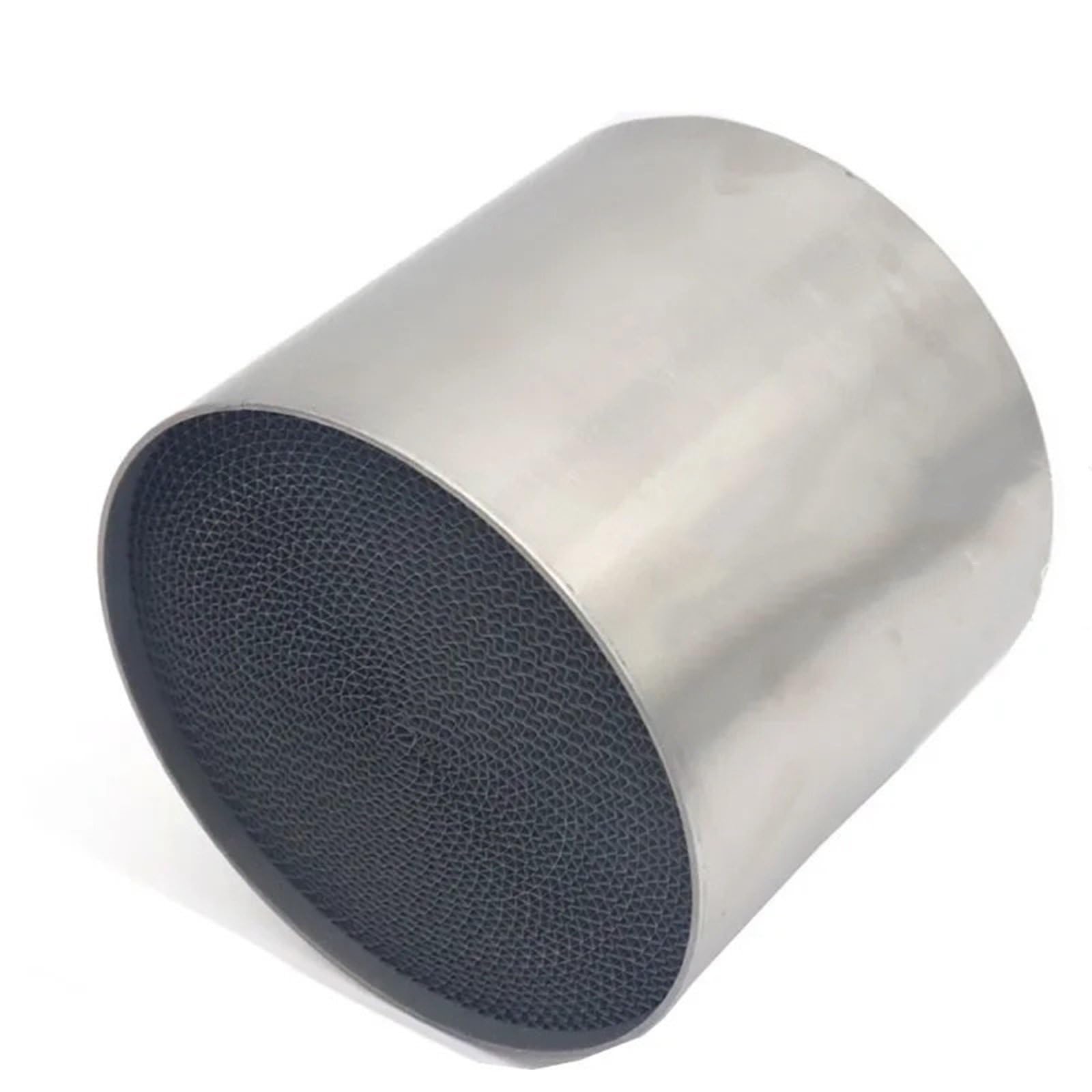 katalizator samochodowy Katalizator 200 CPSI Uniwersalny filtr wydechowy z metalowym katalizatorem o strukturze plastra miodu, średnica: 101/110/114/120/127 mm EURO 1 | Metal 101X130mm