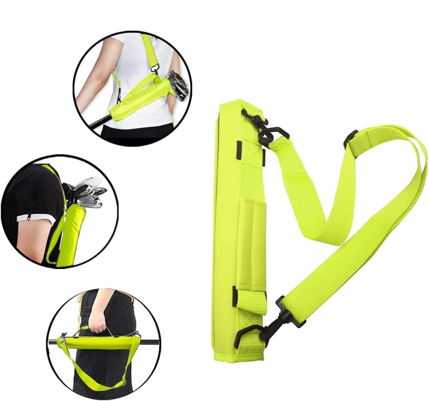 Amazon | Hantox ゴルフクラブ ケース ゴルフ バッグゴルフクラブ収納