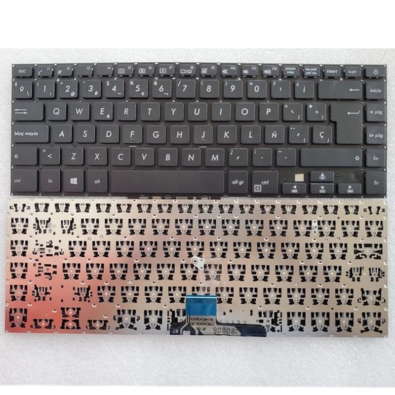 Clavier ASUS VivoBook 15 X510U S510 S5100 sans rétroéclairage AZERTY