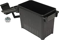 Vista 2 de MTM AC15-40 Caja de municiones Mini para municiones a granel, sello resistente al agua, lengüetas de candado doble, capacidad de 5.4 kg, fabricada