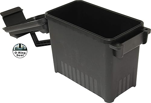 Miniatura 2 de MTM Case-Gard AC15-40 - Lata de munición para munición a granel, color negro