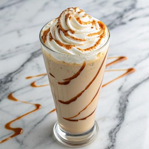 Vista 30 de Big Train Mezcla de café helado mezclado con moca reducida, 3.5 libras (paquete de 1) Latte + Latte Chai con especias 1.9 Lb,Café helado