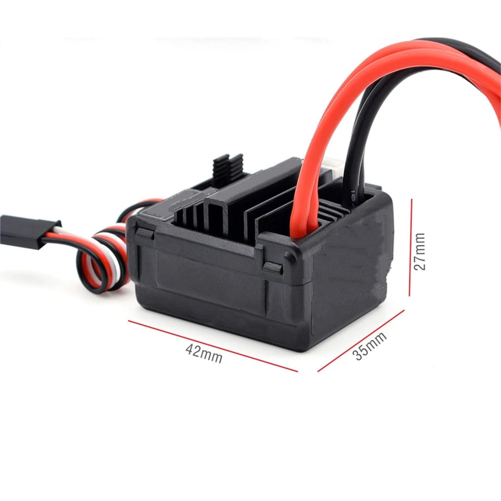Per Wltoys 144001 124019 1/10 1/12 80A ESC Spazzolato Per 3-Slot 550 Motore RC Ricambi Auto Accessori Modificati Fuoristrada Veicoli ESC RC