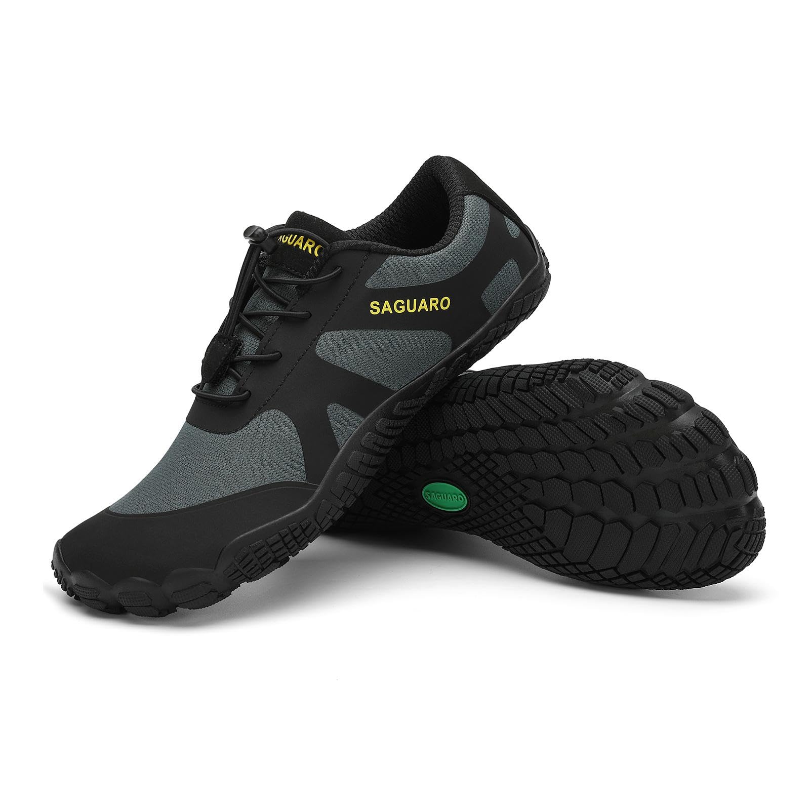 SAGUARO Scarpe Barefoot Shoes Minimaliste Scarpe da Trail Running Uomo Donna Gr.36-48