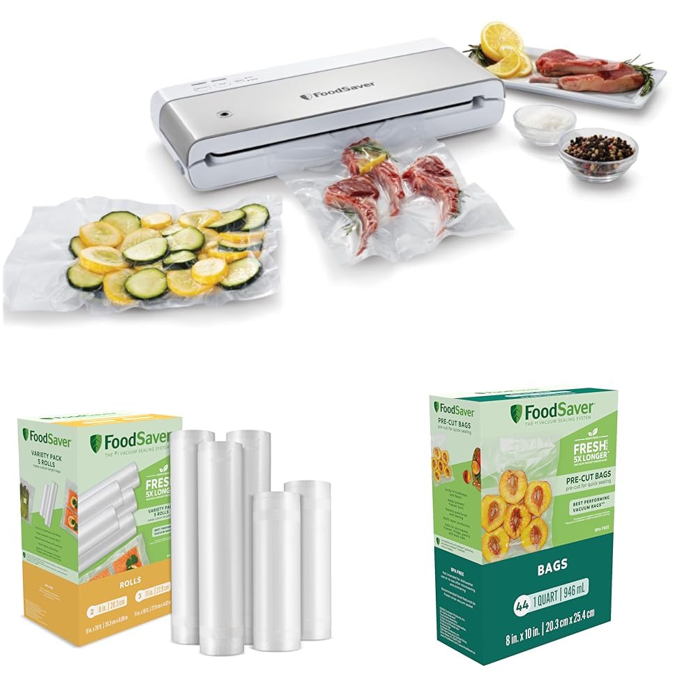 Handheld Vacuum Sealer Machine Compact Food Saver With 20 Bags