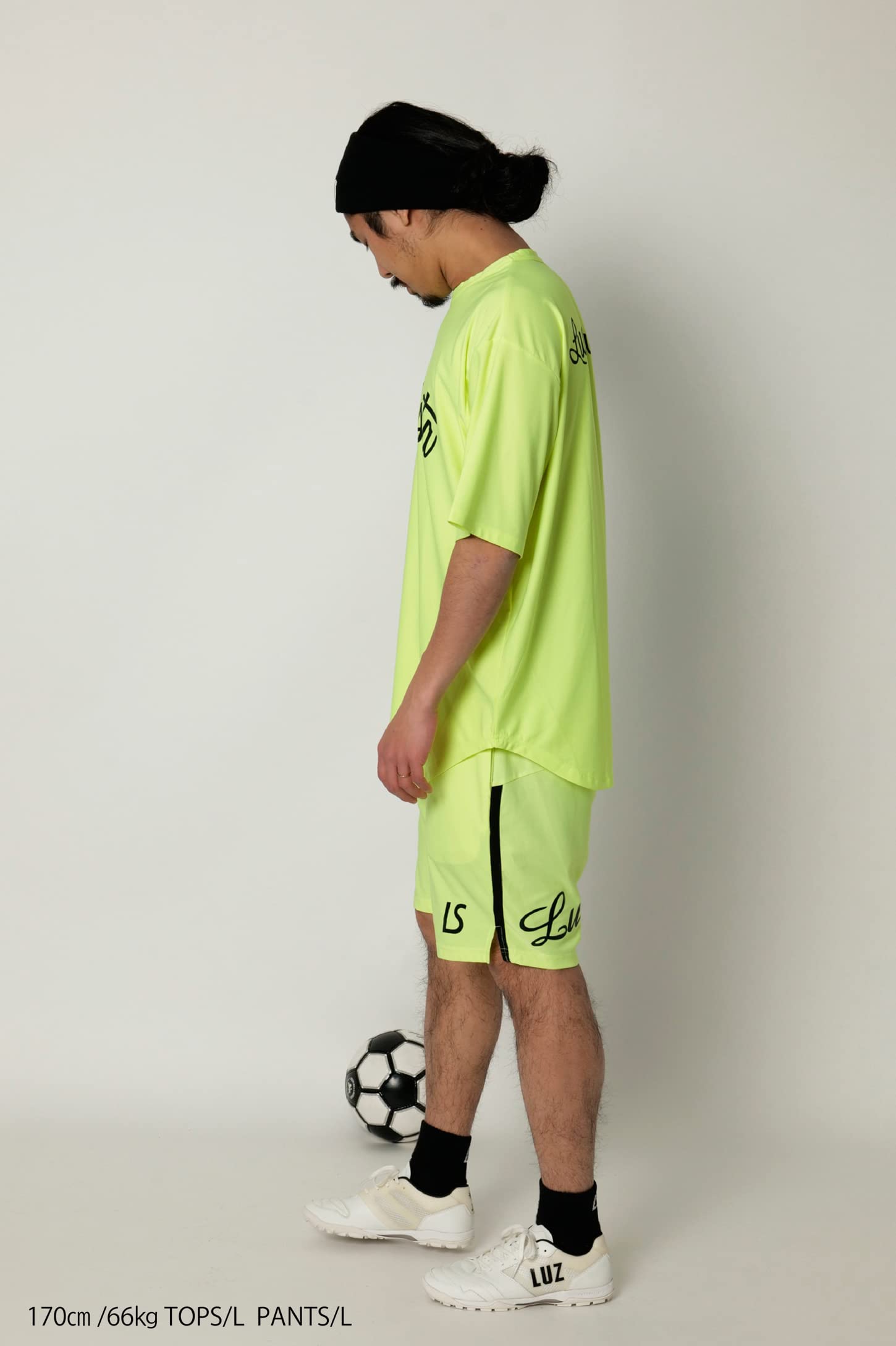 ルースイソンブラ　スーパーフライ　上下セット　シャツLパンツM ミントグリーン ルースイソンブラ スーパーフライ 上下セット シャツLパンツM ミント