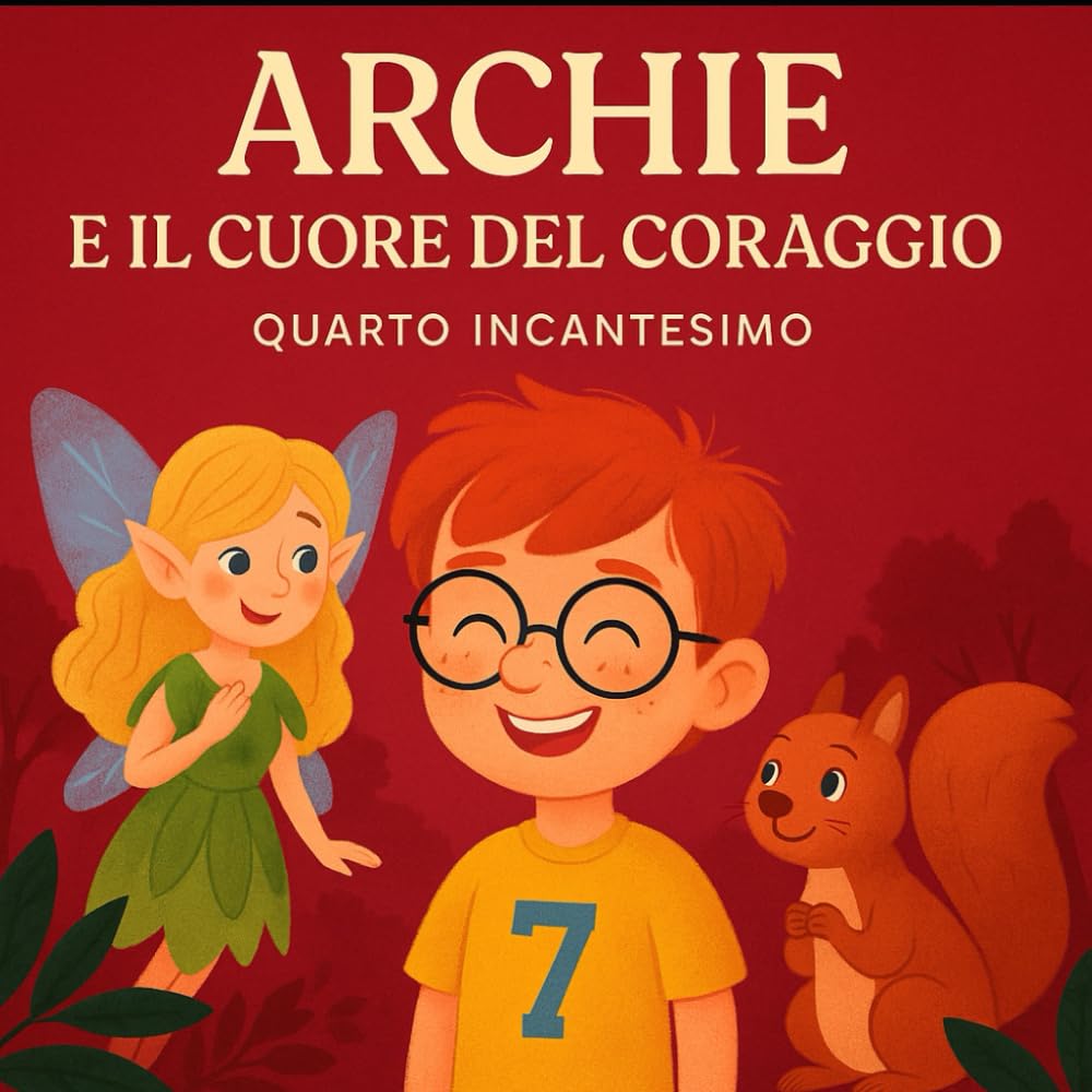 ARCHIE E IL CUORE DEL CORAGGIO: Il Quarto Incantesimo