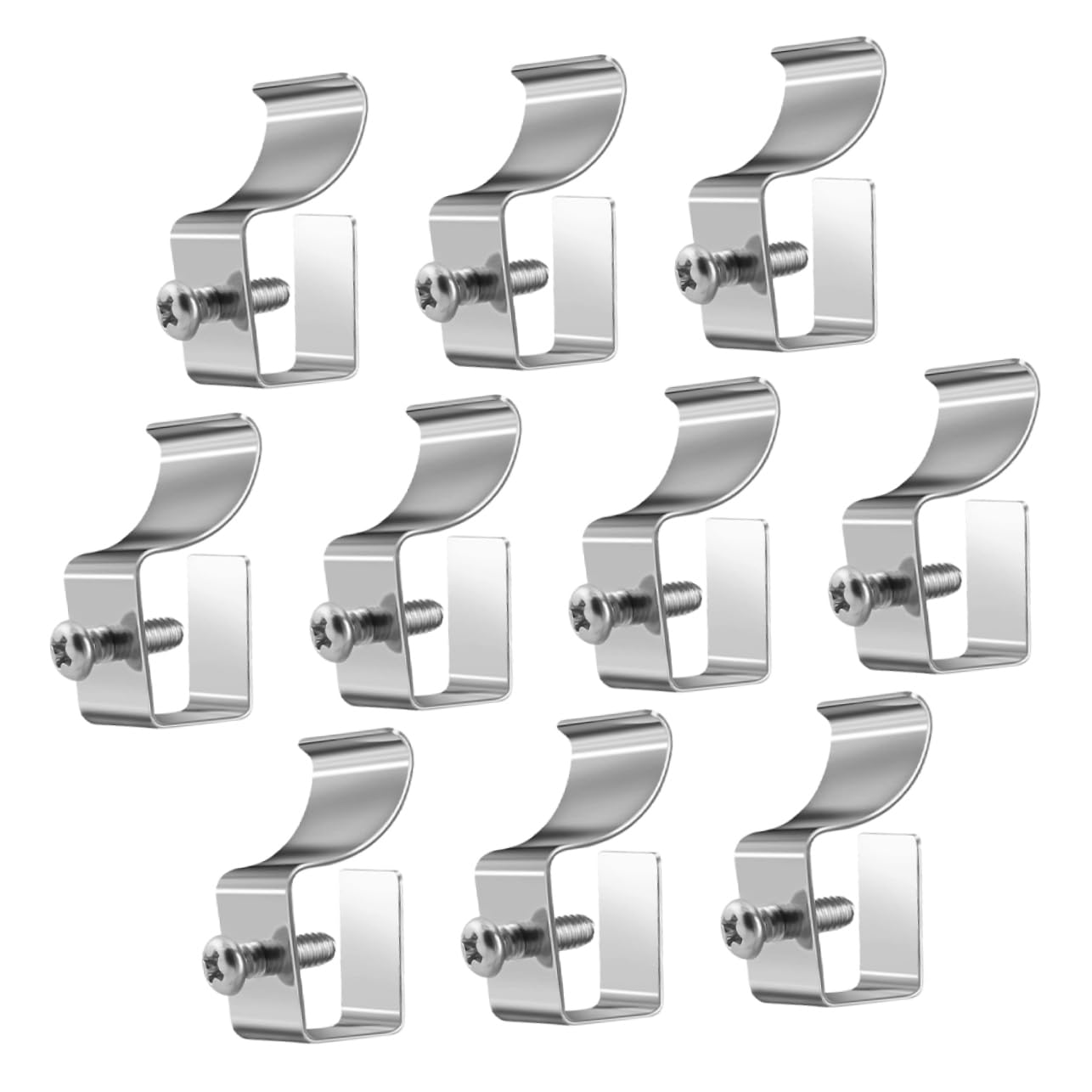 VILLCASE 3 Series Gancho De Pared Colgante Ganchos Transparentes Para Colgar Ganchos De Revestimiento Los Ganchos De Pared Se Pegan Percha Muro Vinilo 10 Piezas*3