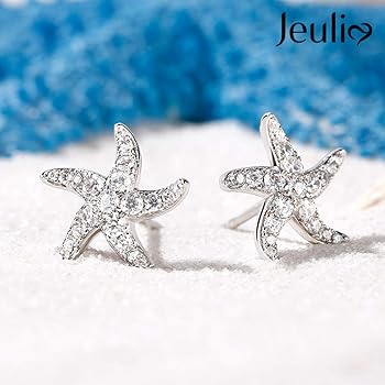 ted baker starfish earrings