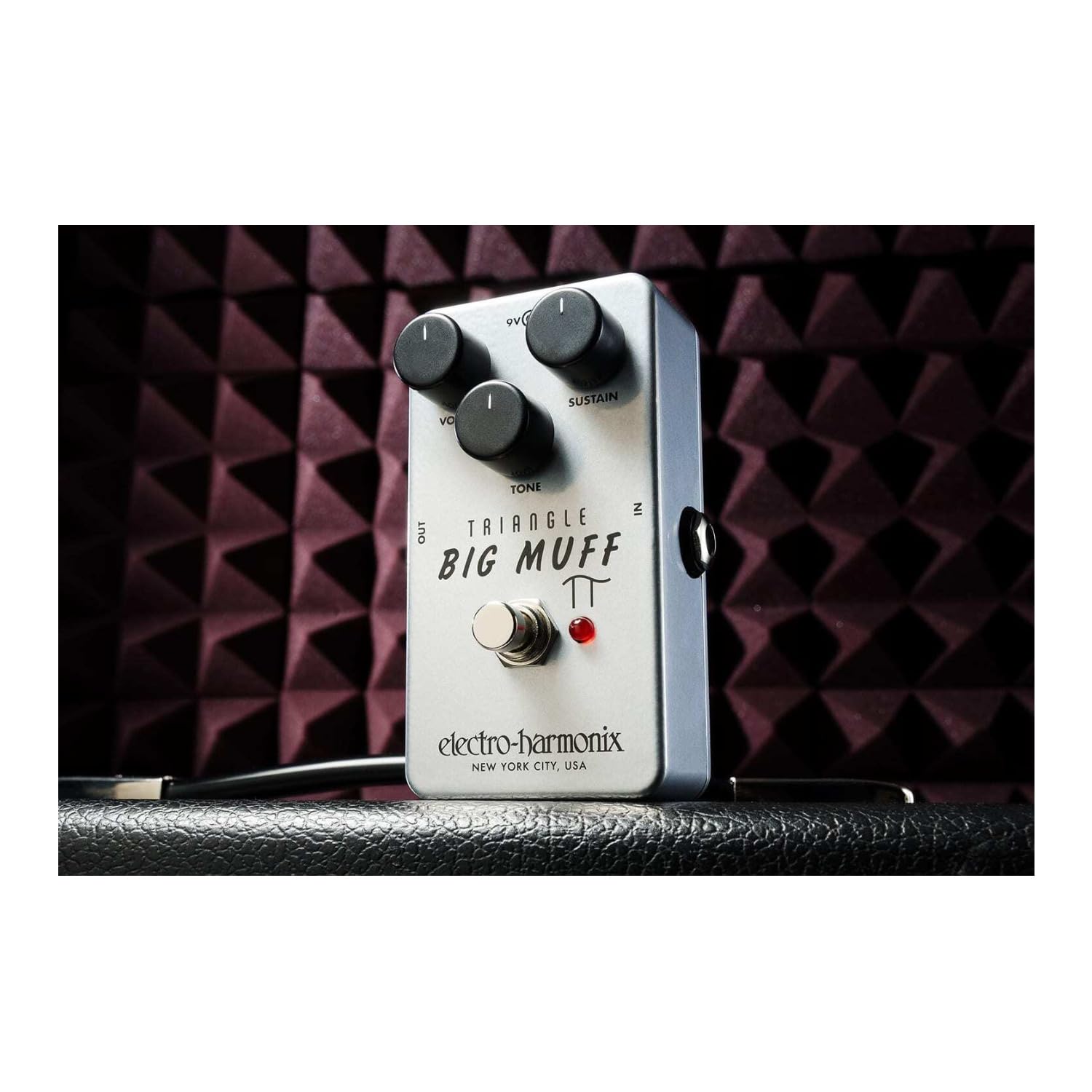 Electro-Harmonix　triangle big muff Electro-Harmonix Triangle Big Muff Pi Distortion/Sustain