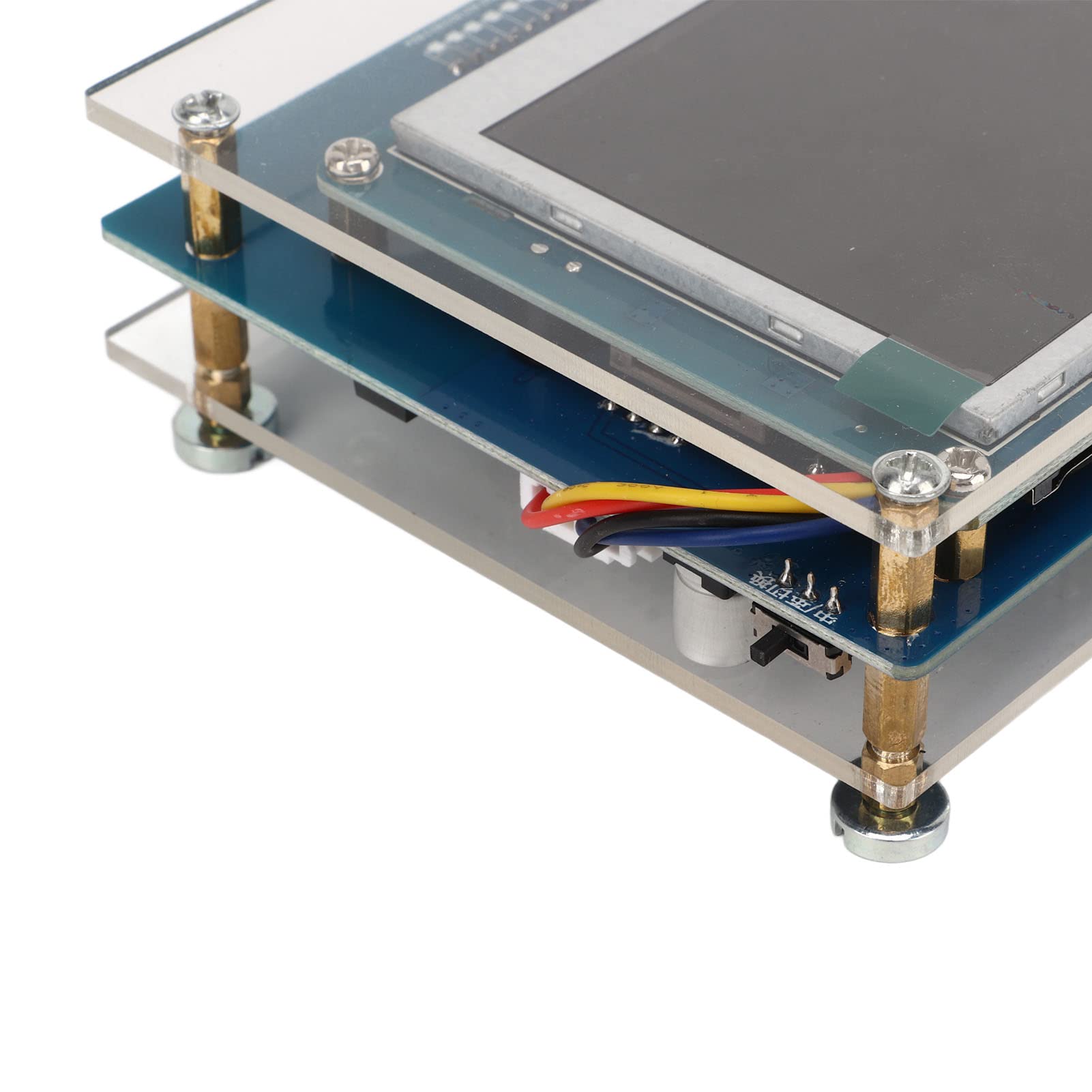 Batterietester mit LCD-Display, 2V-4,5V Lithium-Tester für (mit