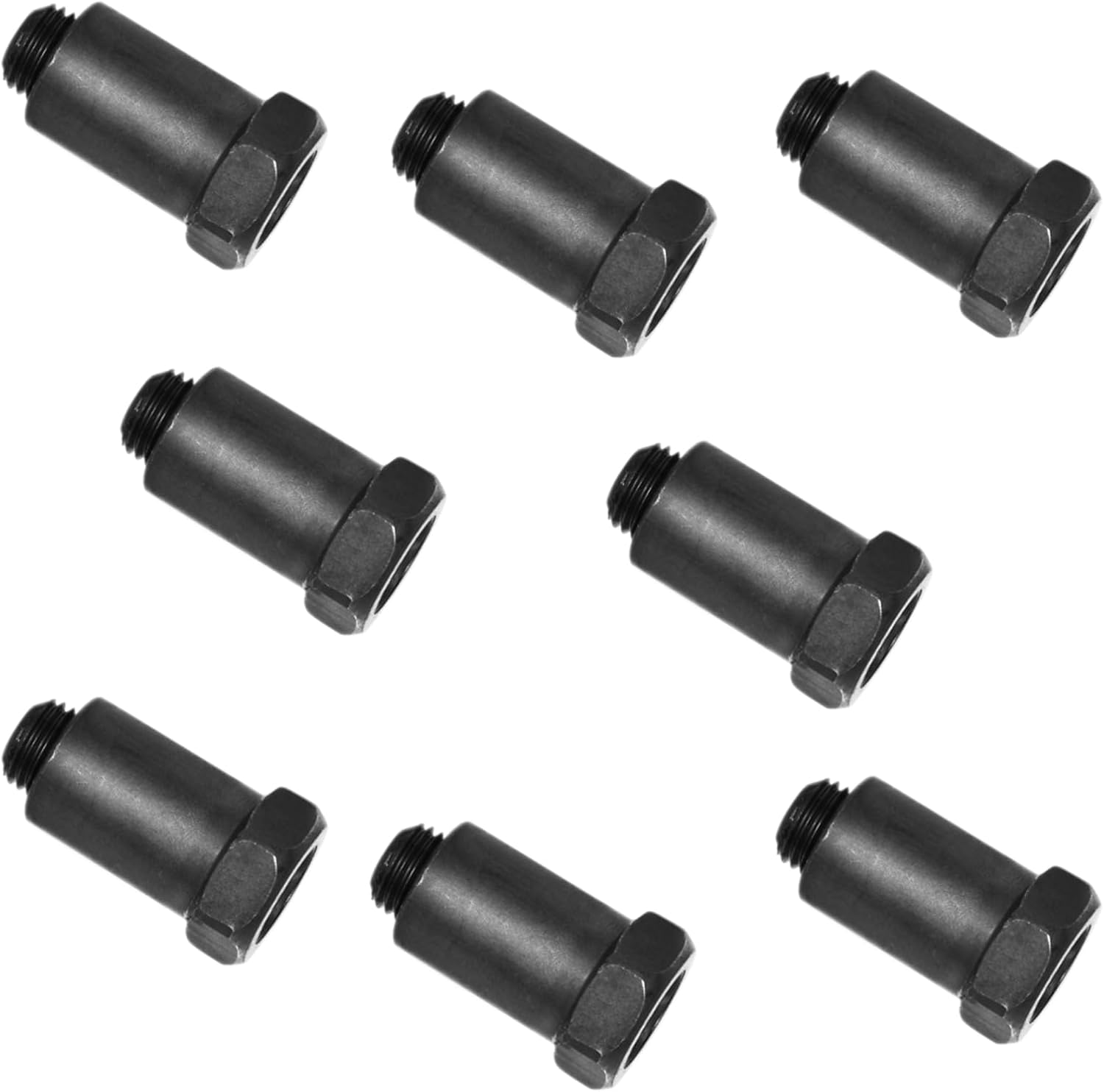 8PCS Poly Locks 3/8 Stud for Roller Rocker Arms Fits most aluminum rocker arms