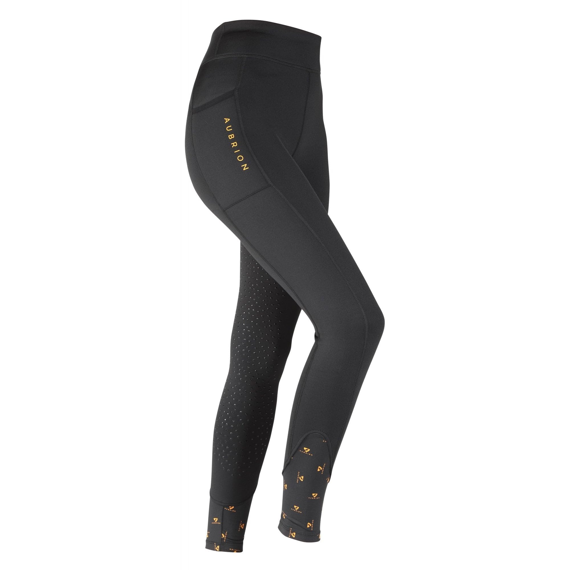 Aubrion Porter Winter Fleece Riding Tights