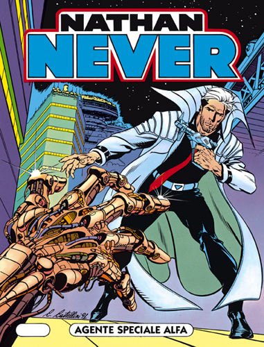  NATHAN NEVER N.1 - AGENTE SPECIALE ALFA