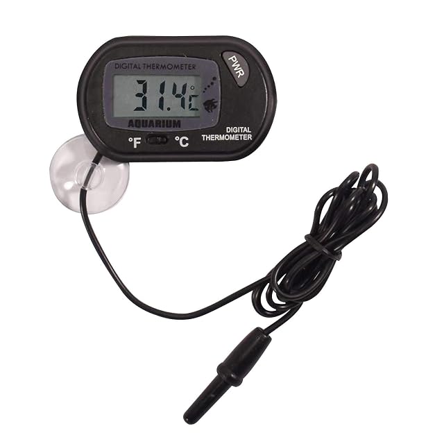 DIGIFLEX Termómetro Acuario - Temperatura Digital Pecera