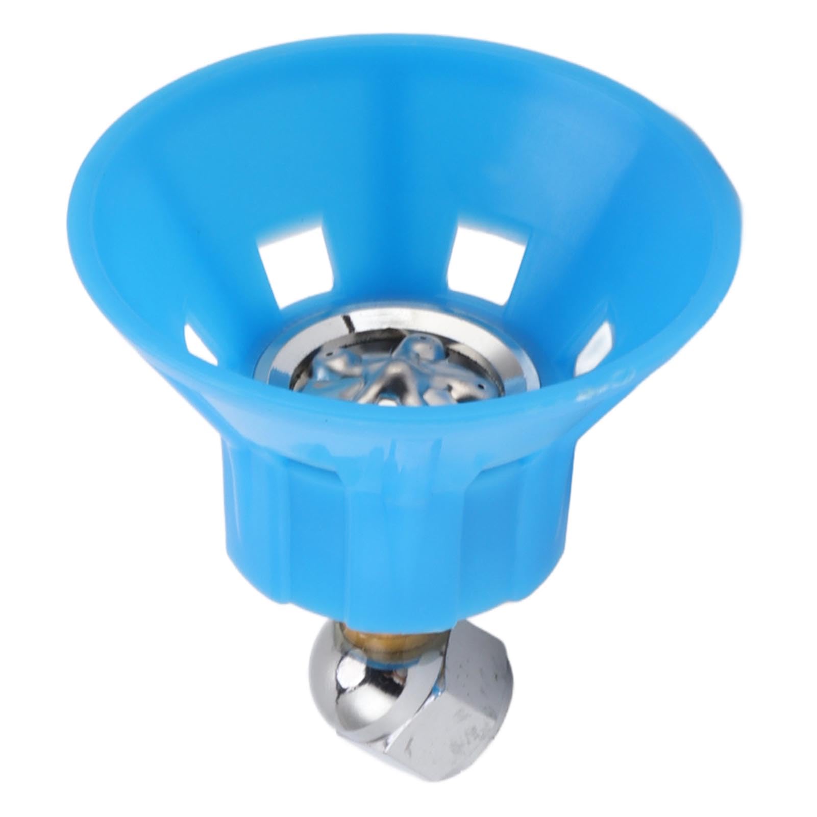 Nozzle Tips G3/8 Inner Thread Misting Nozzles 5 Holes 360 Degrees Adjustable Angles Anti Wind High Pressure Nozzles for Garden Sprayer Misting System Copper Plastic 70x63mm