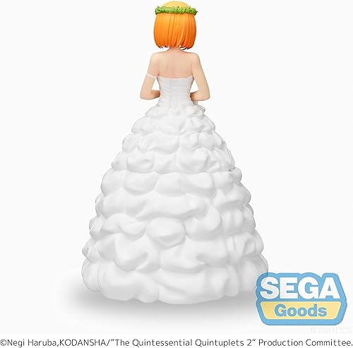 Miniatura 5 de SEGA Los quintillizos por excelencia 2 Figura SPM Yotsuba Nakano Novia Ver.