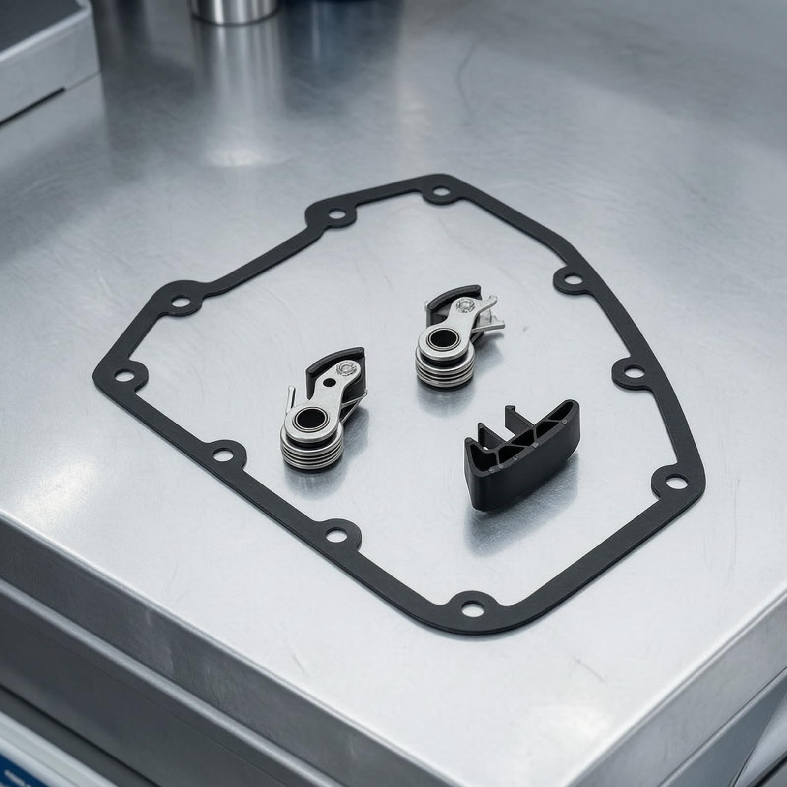 Kit con Guarnizione Perfettamente Abbinati Kit di Distribuzione Prestazioni Affidabili Ricambi per Meccanici, Officina