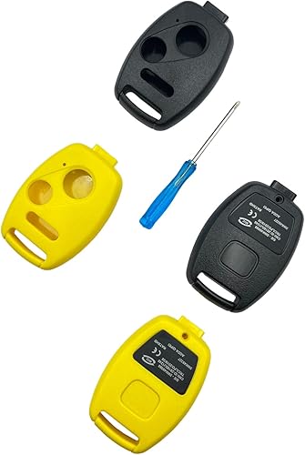 Miniatura 8 de No requiere corte funda de repuesto para llavero remoto de entrada sin llave para Honda Accord 2003-2012  CR-V 2005-2006  Civic EX 2006-2013  Pilot