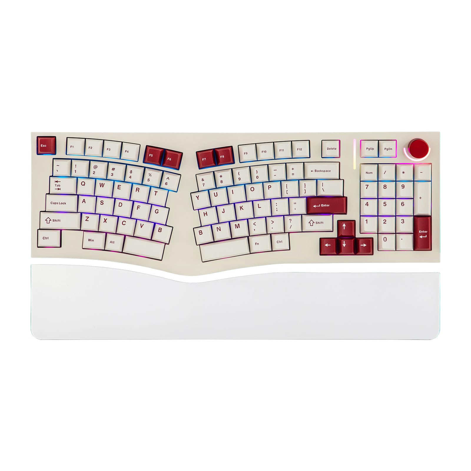 FEKER Alice98 エルゴノミックキーボード Amazon.com: MechLands Feker Alice98 Ergonomic 98 Keys Custom