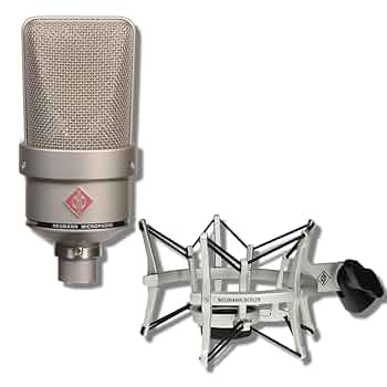 【美品】Neumann tlm103 mt Neumann TLM103 Cardioid Studio Condenser Microphone, Nickel