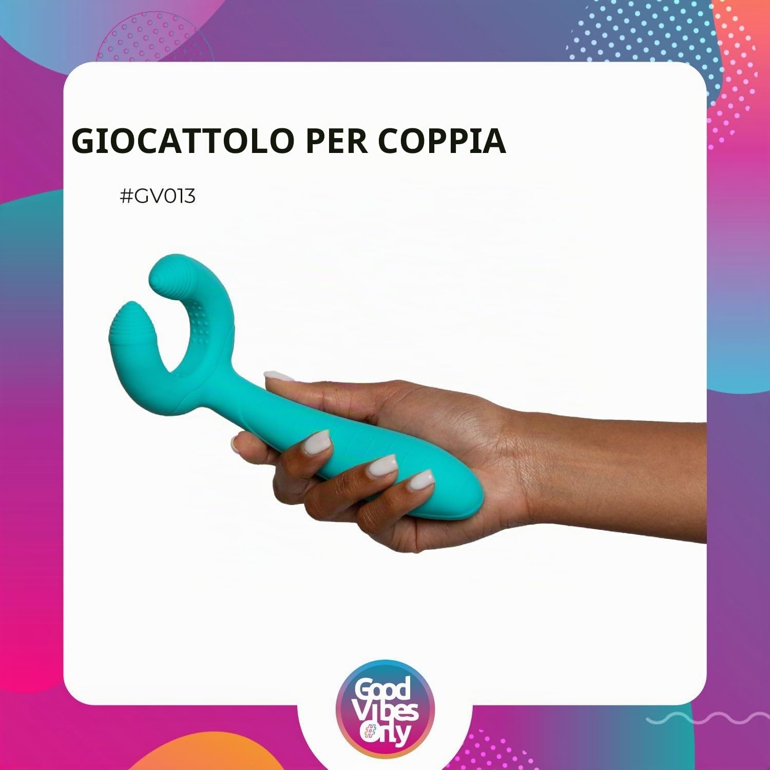 Good Vibes Only Noam Pair Vibrator - 200 g