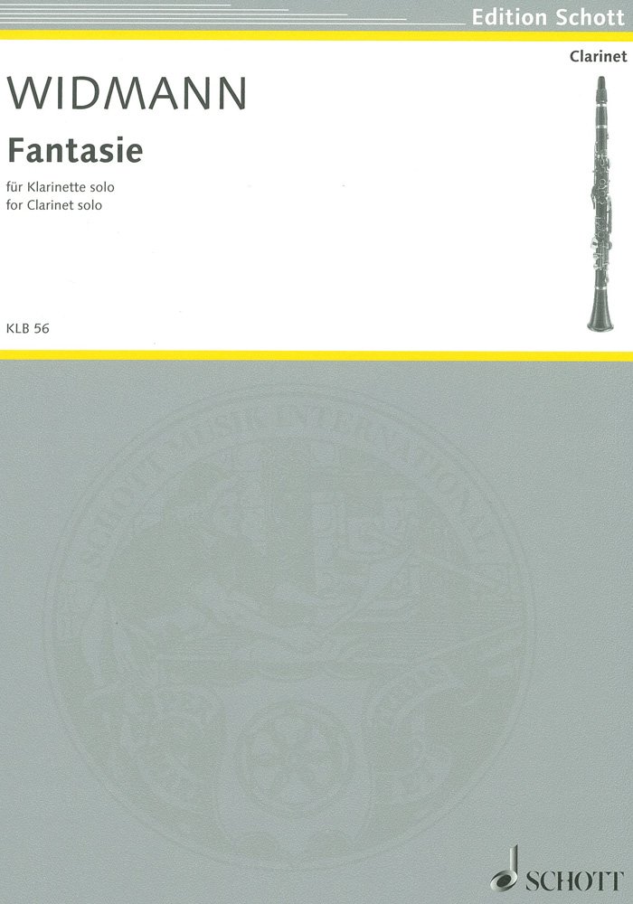 Jörg WidmannWidmann: Fantasie
