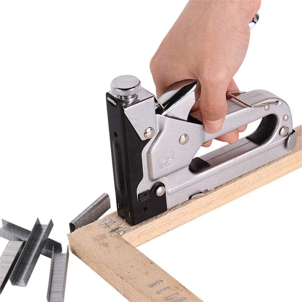 Buy Heavy Duty Ste , Tacker with 600 Stes Builder Wood Ster Manual Nail