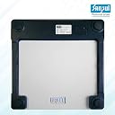 Sansui Digital Personal Human Body Weighing Scale, Bathroom Weight Machine with Large LCD Display, 150 kg (Off-White) gallery image