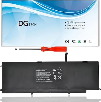 DGTECH New RC30-0196 Laptop Battery Compatible with Razer Blade Stealth 2016 v2 i7-7500U RZ09-01962E12 RZ09-01962W10 RZ09-01962E52 11.55V 53.6Wh