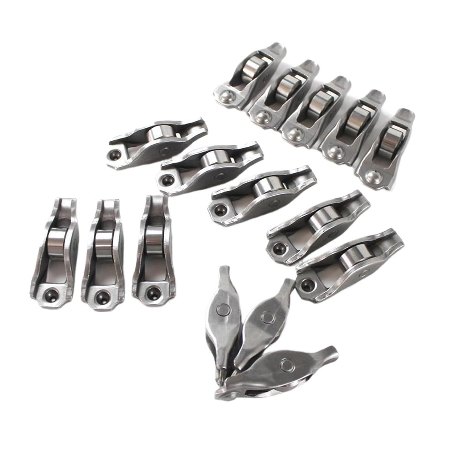 Zestaw podnośników wahacza do Dodge dla Chryslera do Jeep V8 4.7 3.7 wahacz silnika 16 szt. zestaw wahacza 53020742AC Cap Plate Push Rod