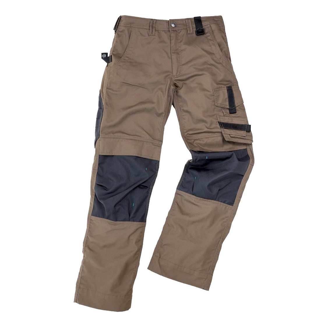 Excess 592-2-41-23/54 Arbeitshose "Champ", Größe 54, beige / grau