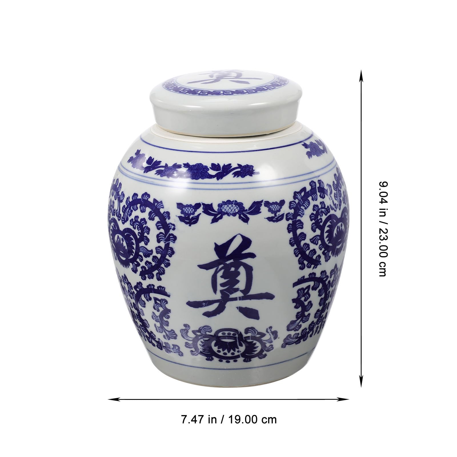 Urna Commemorativa per Ceneri Umane in Ceramica 4,5