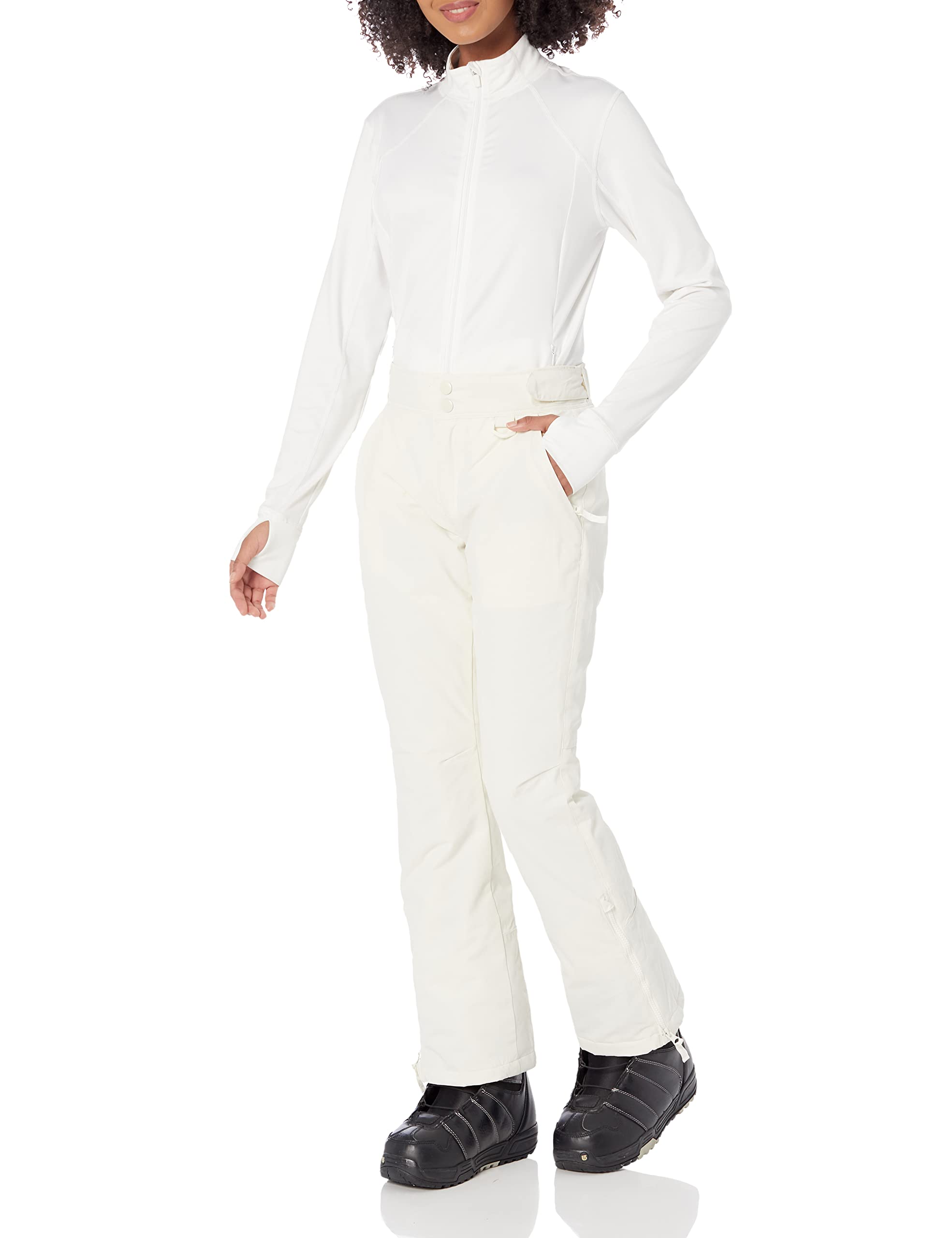 Amazon Essentials Pantalones Largos de Nieve, Térmicos, Impermeables Mujer
