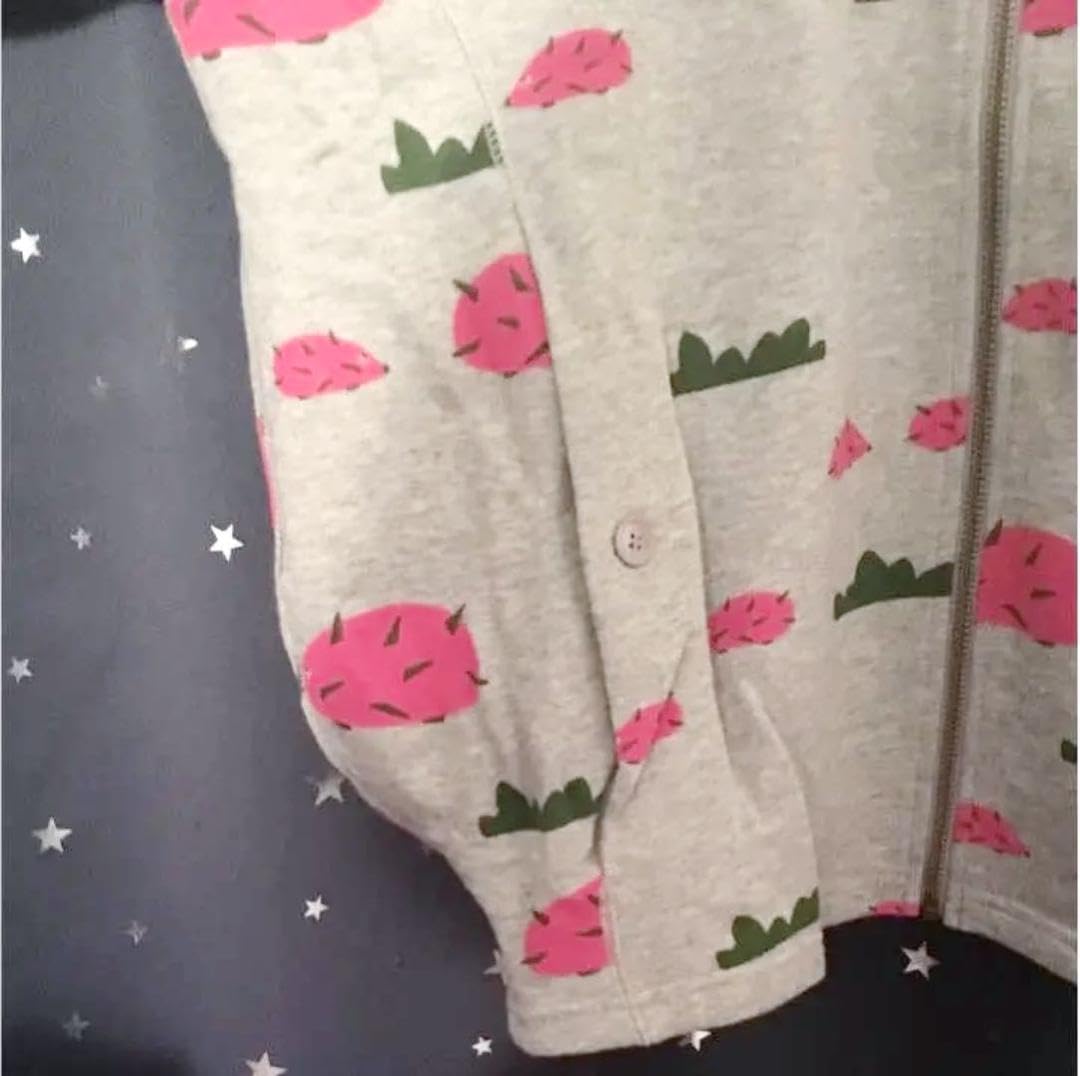 Amazon.co.jp: Ne-net ネネット ハリネズミ変形パーカー グレー  