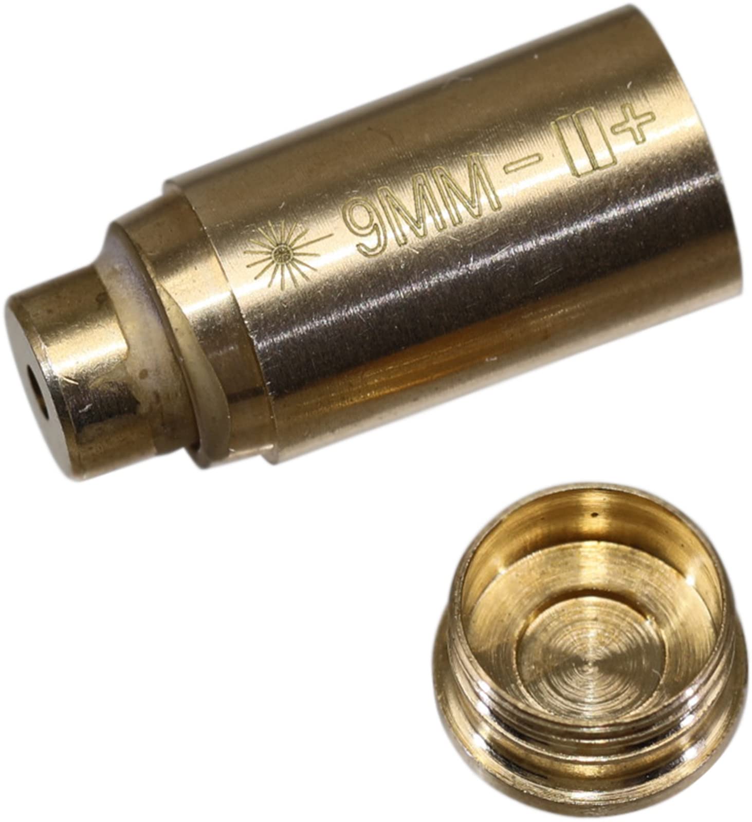 Cartucho de Mira Roja de 9mm con 2 Baterías