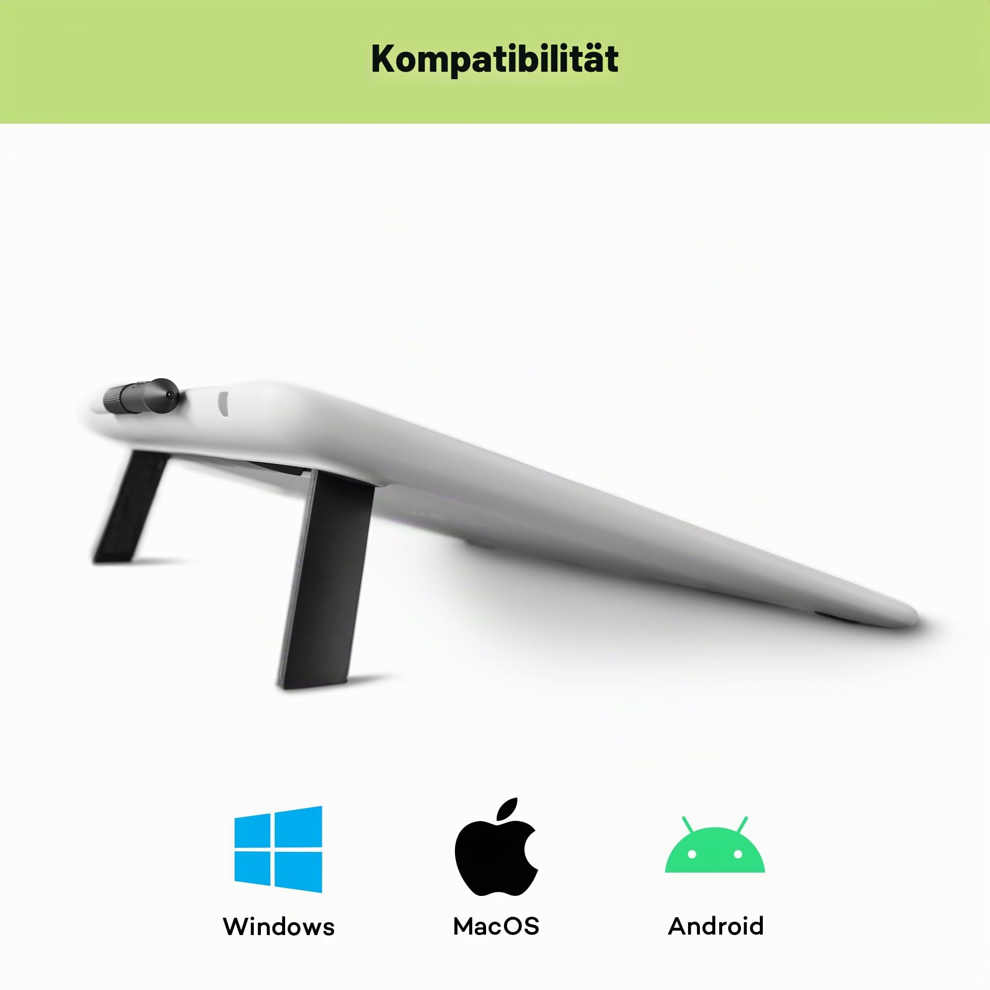 Wacom One Creative Pen Display mit Gratissoftware (zum Skizzieren, Zeichnen auf dem Bildschirm, 13,3 Zoll Full HD (1.920 x 1.080), Stiftpräzision) - Ideal für Home-Office & E-Learning, schwarz