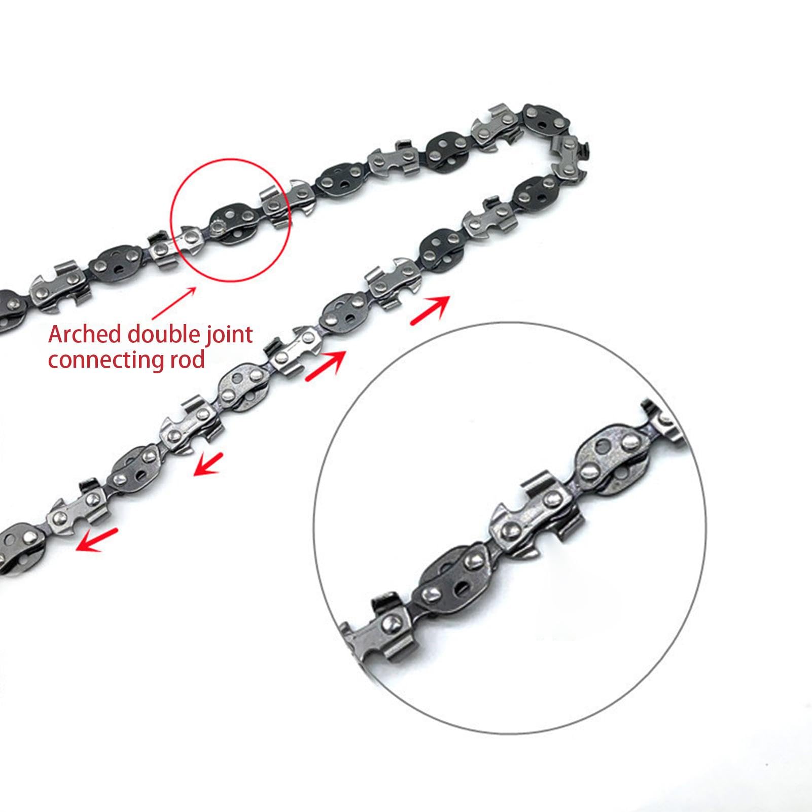 Scie à corde manuelle – Tronçonneuse pliable en acier au manganèse 68