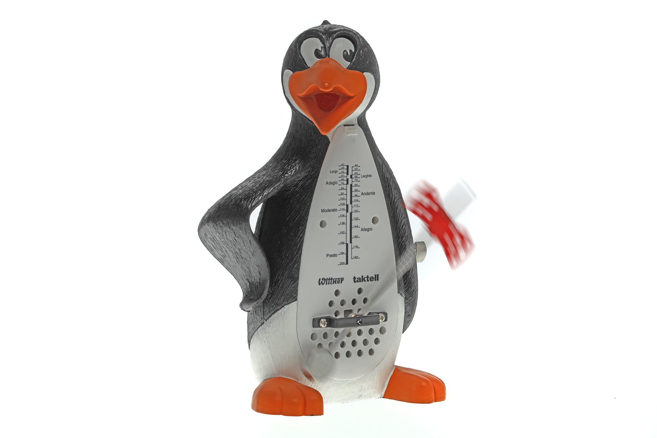 Wittner 839021 Carácter Pingüino Metrónomo