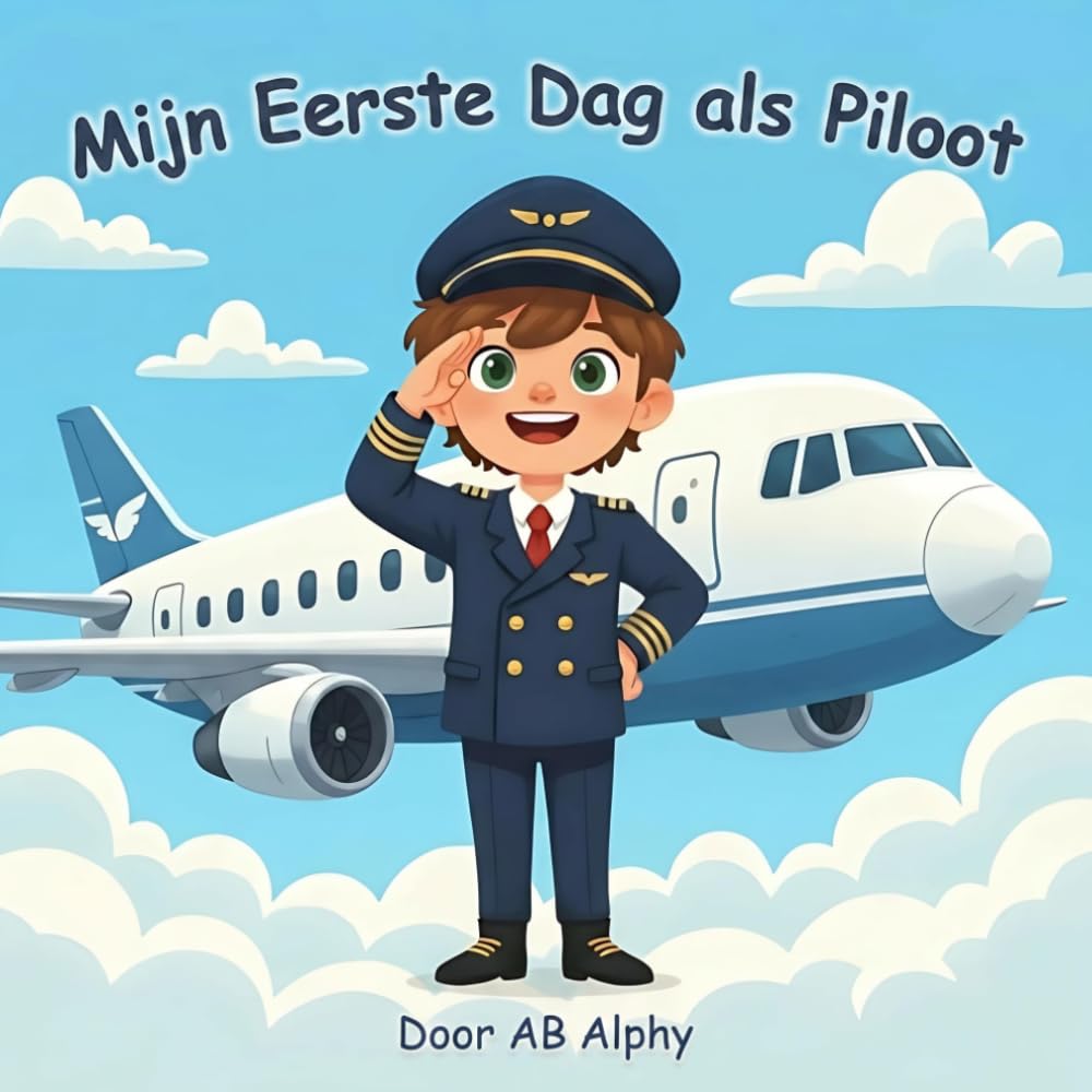 Mijn Eerste Dag als Piloot: Een Spannend Avontuur over Vliegen, Teamwerk en Grote Dromen