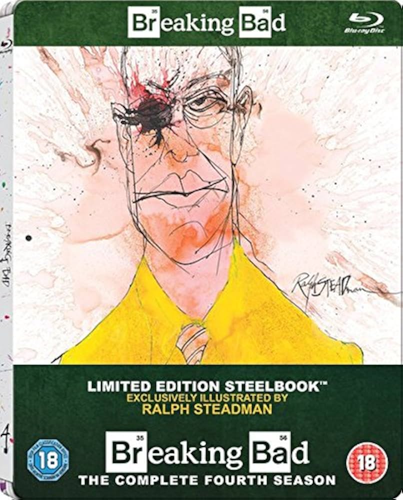 (未使用･未開封品)Breaking Bad: Season 4 by Sony Amazon.com: Breaking Bad: Season 4 - Zavvi Steelbook
