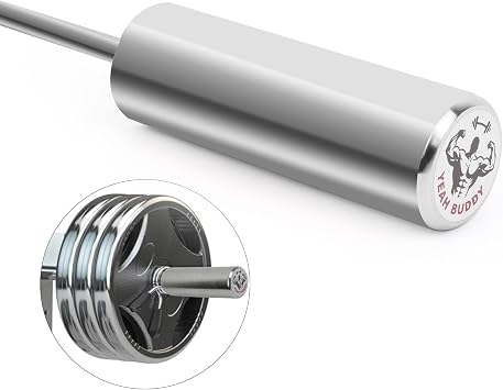 Weight Stack Pin Extender for Gym Cable Machine & Home Gym, 10 mm, Allowing Additional Olympic Weight Plates, Made of Durable Steel for Secure and Long-Lasting Use
