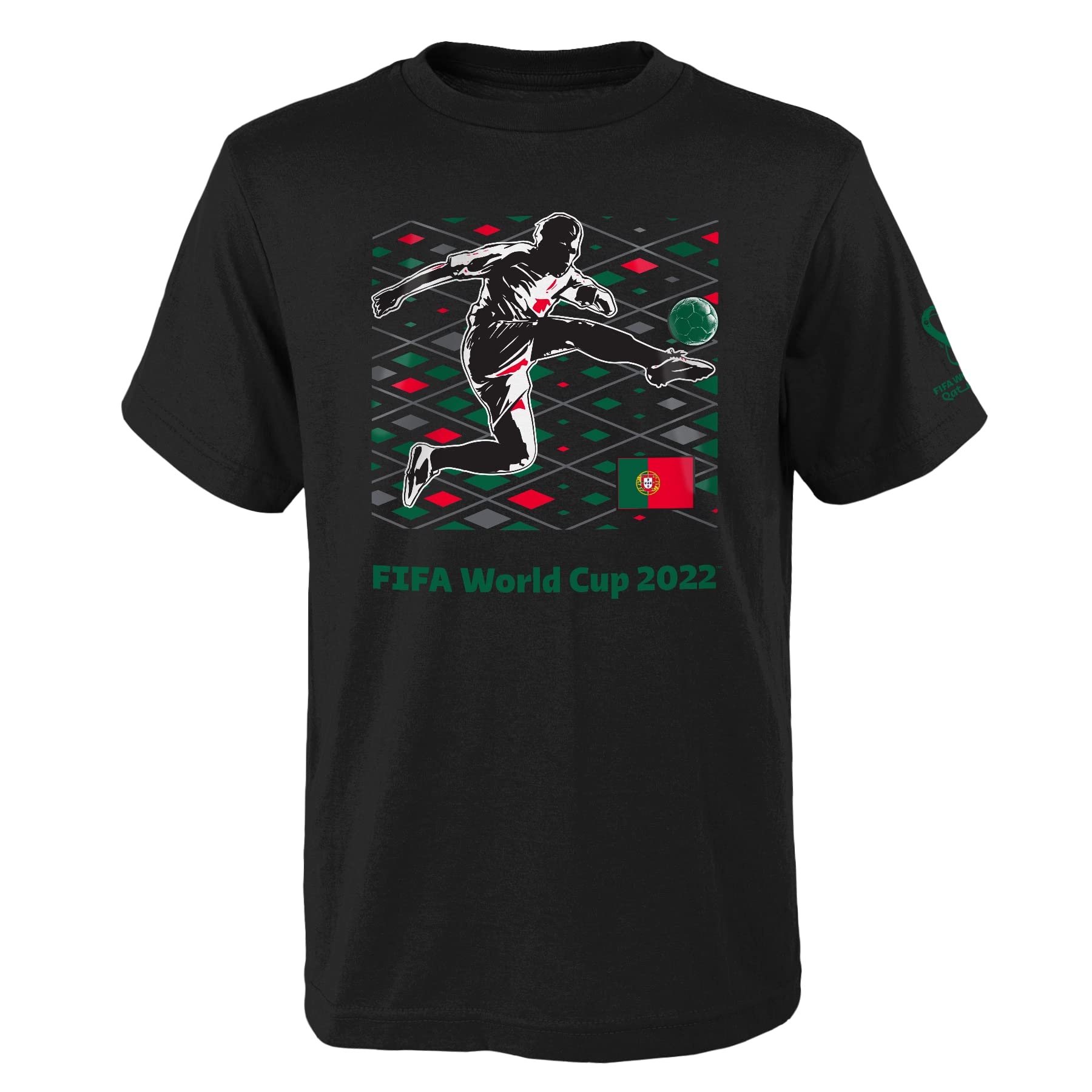 Camiseta FIFA World Cup comoda y fresca de algodon Outerstuff Midfiled Strike 3